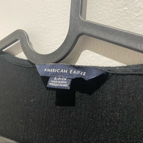 American Eagle Outfitters Embroidered Peasant Top - Picture 4 of 4